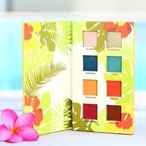 Alamar Reina Del Caribe Eyeshadow Palette